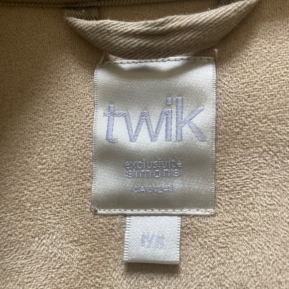 Twix Shearling Coat - Picture 2 of 3